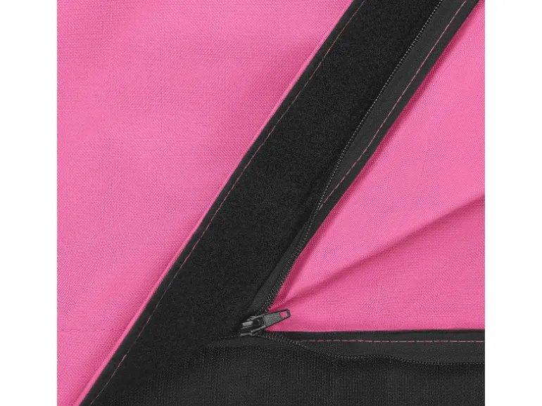 Beliani Sitzsack FUZZY Fuchsia 140x180x20