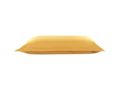 Beliani Sitzsack FUZZY Gelb 180x230x20