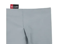 Beliani Sitzsack FUZZY Hellgrau 140x180x20