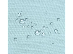 Beliani Sitzsack FUZZY Hellblau 140x180x20