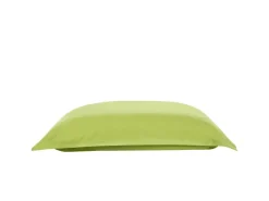Beliani Sitzsack FUZZY Limettengrün 140x180x20