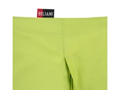 Beliani Sitzsack FUZZY Limettengrün 140x180x20