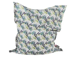 Beliani Sitzsack FUZZY Marineblau 140x180x20