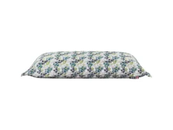 Beliani Sitzsack FUZZY Marineblau 140x180x20