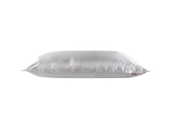 Beliani Sitzsack FUZZY Silber 180x230x20