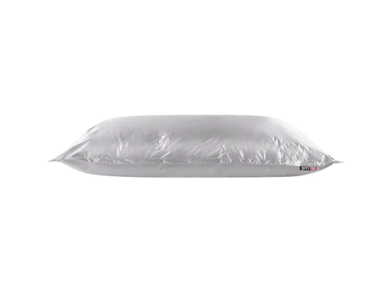 Beliani Sitzsack FUZZY Silber 180x230x20