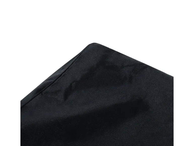Beliani Sitzsack SIESTA Schwarz 100x61x75