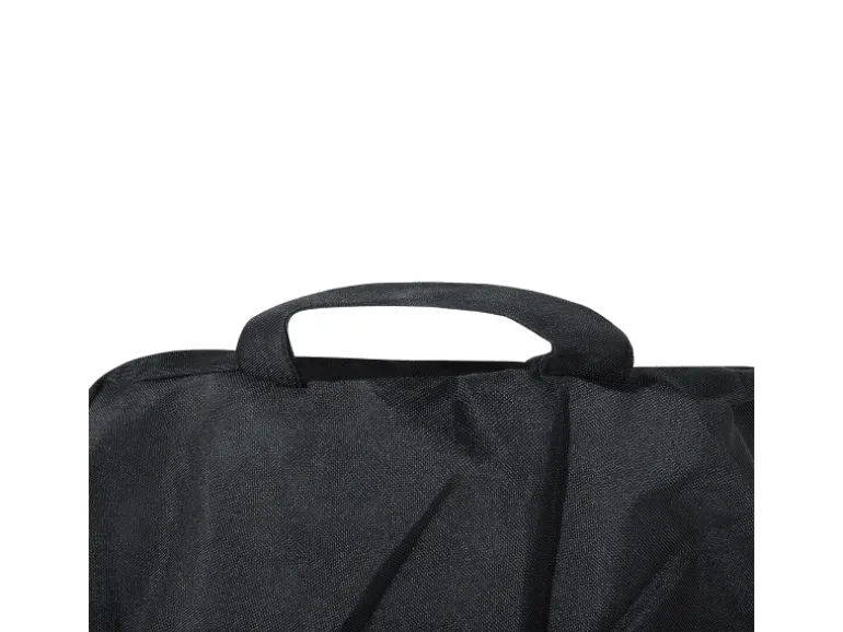 Beliani Sitzsack SIESTA Schwarz 100x61x75