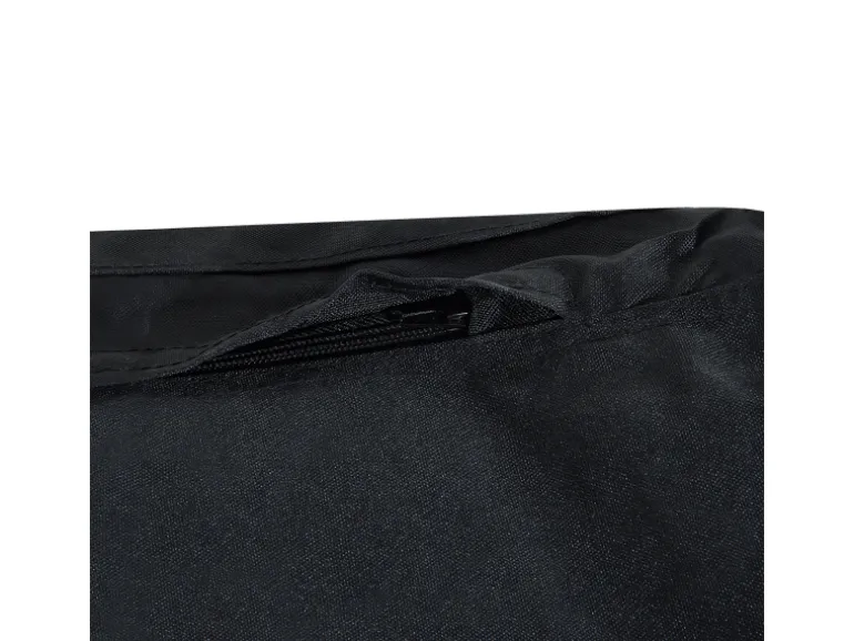 Beliani Sitzsack SIESTA Schwarz 100x61x75