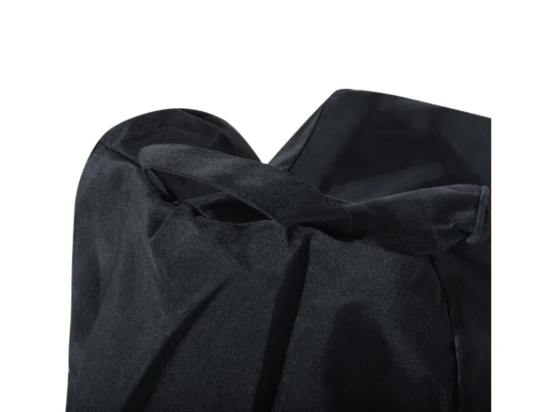 Beliani Sitzsack SIESTA Schwarz 100x61x75