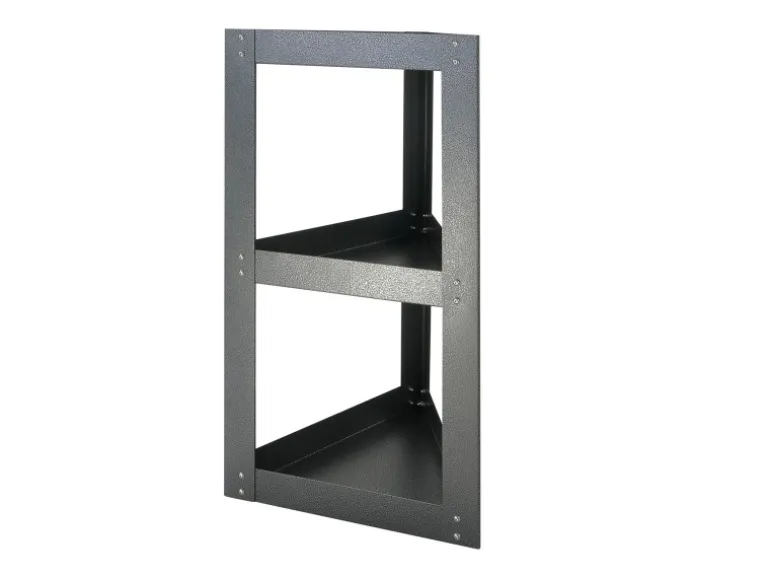 Bellissa Pflanzregal Triangolo Dreieckig Anthrazit-Metallic 71cm x 35cm x 35cm