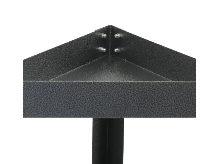 Bellissa Pflanzregal Triangolo Dreieckig Anthrazit-Metallic 71cm x 35cm x 35cm