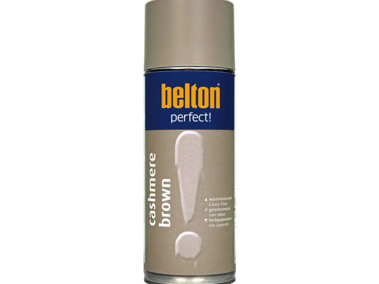 belton Buntlack Perfect Cashmere Brown Seidenmatt 400 ml