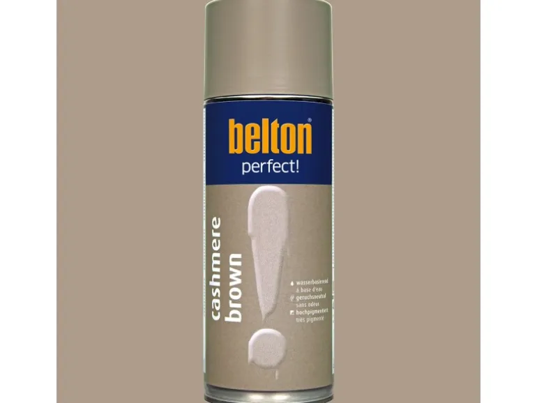 belton Buntlack Perfect Cashmere Brown Seidenmatt 400 ml
