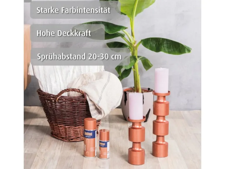 belton Buntlack Perfect Copper Metal Seidenmatt 400 ml