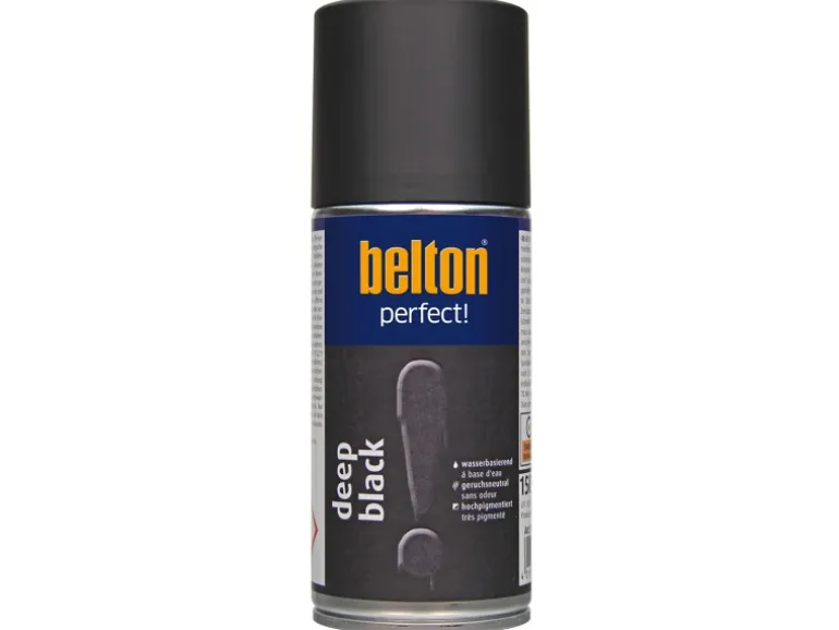 belton Buntlack Perfect Deep Black Seidenmatt 150 ml