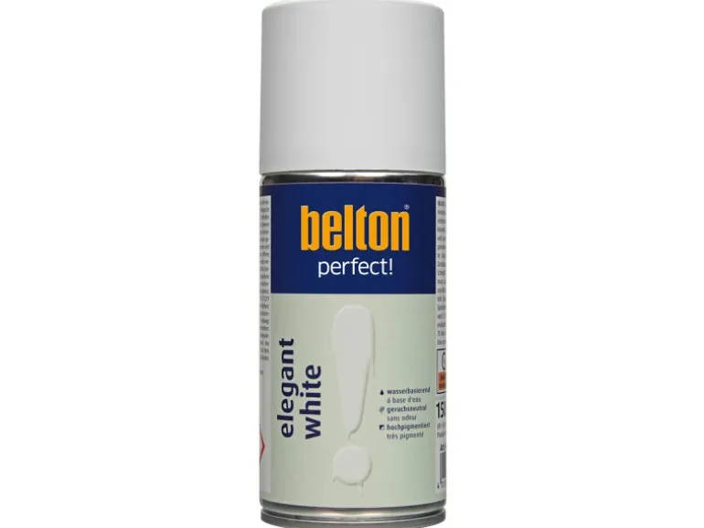 belton Buntlack Perfect Elegant White Seidenmatt 150 ml
