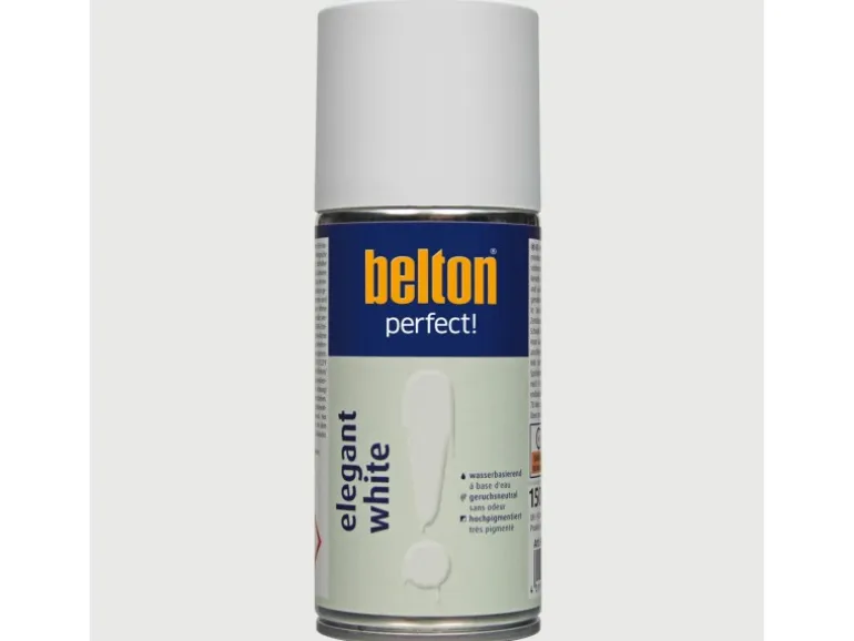 belton Buntlack Perfect Elegant White Seidenmatt 150 ml