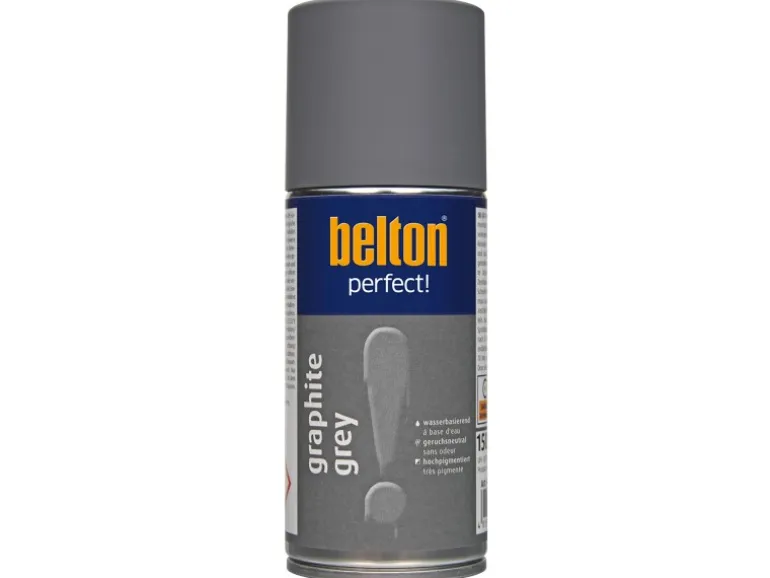 belton Buntlack Perfect Graphite Grey Seidenmatt 150 ml