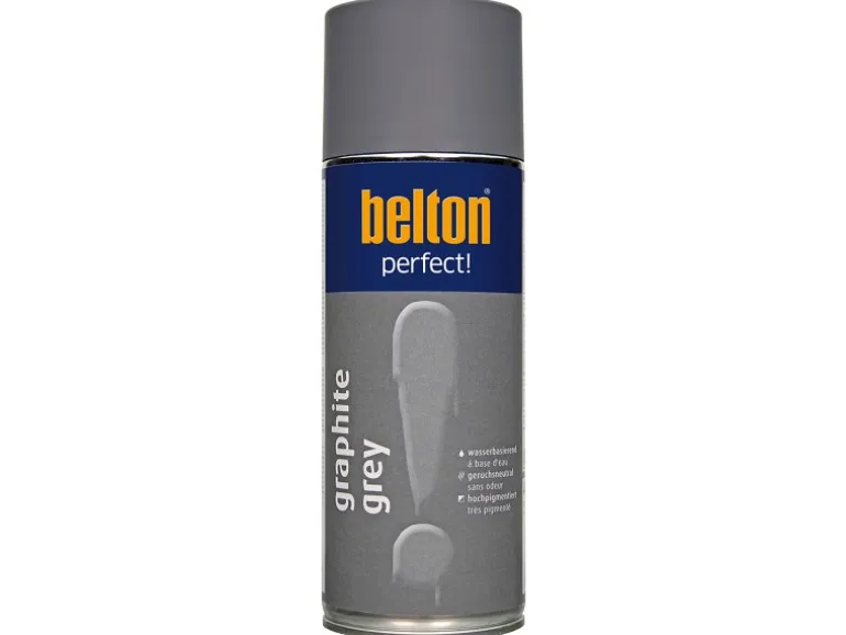 belton Buntlack Perfect Graphite Grey Seidenmatt 400 ml