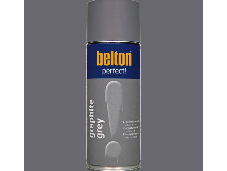 belton Buntlack Perfect Graphite Grey Seidenmatt 400 ml