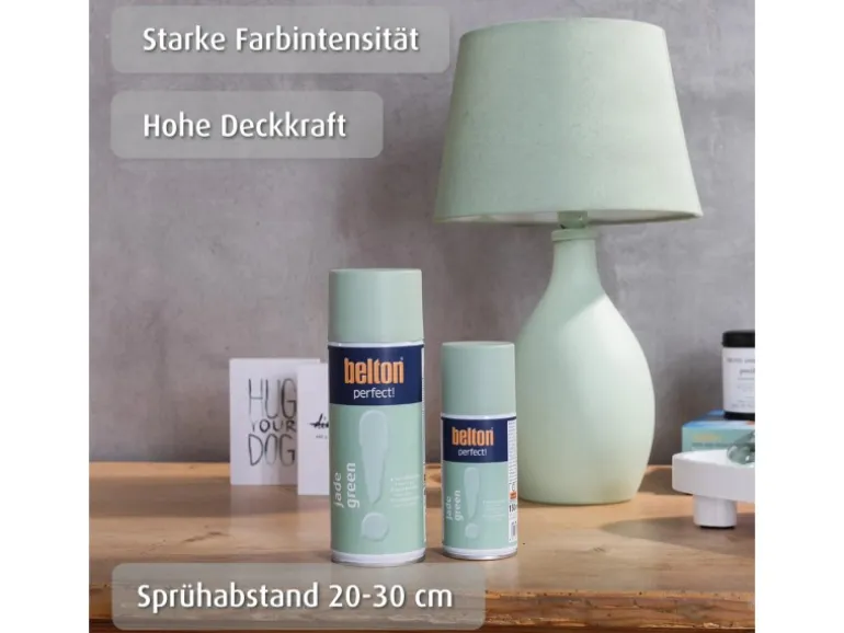 belton Buntlack Perfect Jade Green Seidenmatt 150 ml