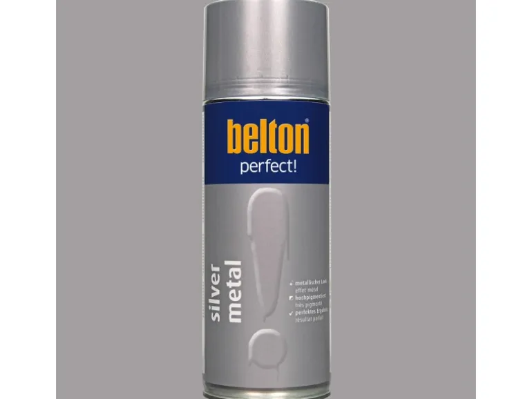 belton Buntlack Perfect Silver Metal Seidenmatt 400 ml
