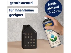 Belton Free AQUAcolours Buntlack RAL 9005 Tiefschwarz hochglänzend 400 ml