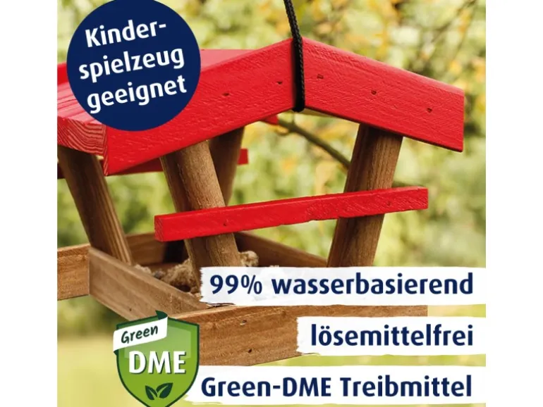 Belton Free AQUAcolours Buntlack RAL 3000 Feuerrot hochglänzend 400 ml