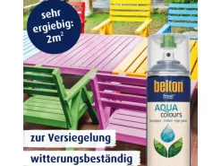 Belton Free AQUAcolours Klarlack Transparent hochglänzend 400 ml