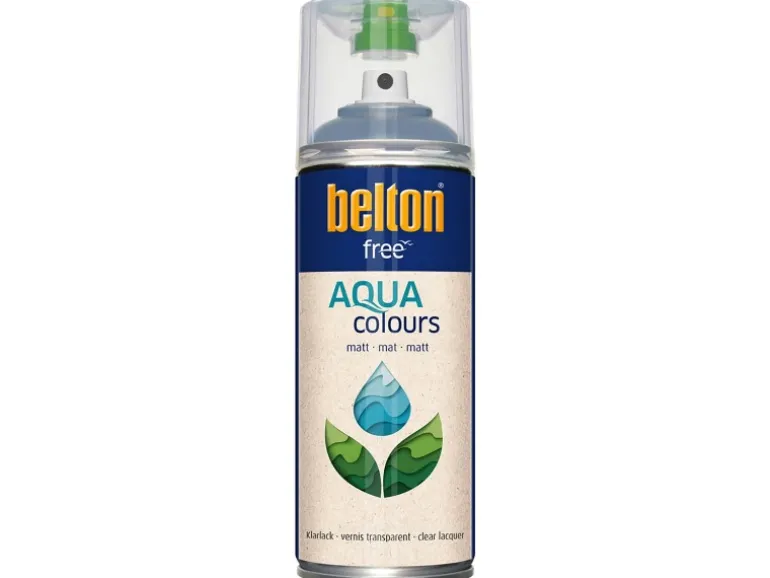 Belton Free AQUAcolours Klarlack Transparent matt 400 ml
