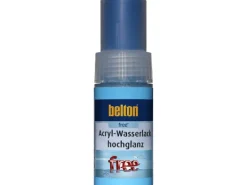 Belton Free AQUAcolours Lackstift RAL 5010 Enzianblau hochglänzend 9 ml
