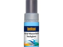 Belton Free AQUAcolours Lackstift Anthrazit RAL 7016 hochglänzend 9 ml