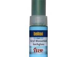 Belton Free AQUAcolours Lackstift RAL 6002 Laubgrün hochglänzend 9 ml