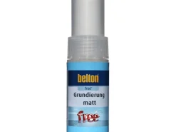 Belton Free AQUAprimer Grundierung Lackstift Weiß matt 400 ml
