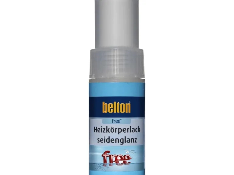 Belton Free AQUAradiator Heizkörper Lackstift Weiß seidenglänzend 9 ml