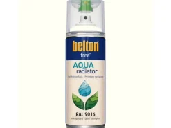 Belton Free AQUAradiator Heizkörperlack RAL 9016 Weiß seidenglänzend 400 ml