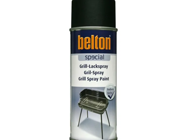 Belton Special Grill-Lack Spray Schwarz matt 400 ml