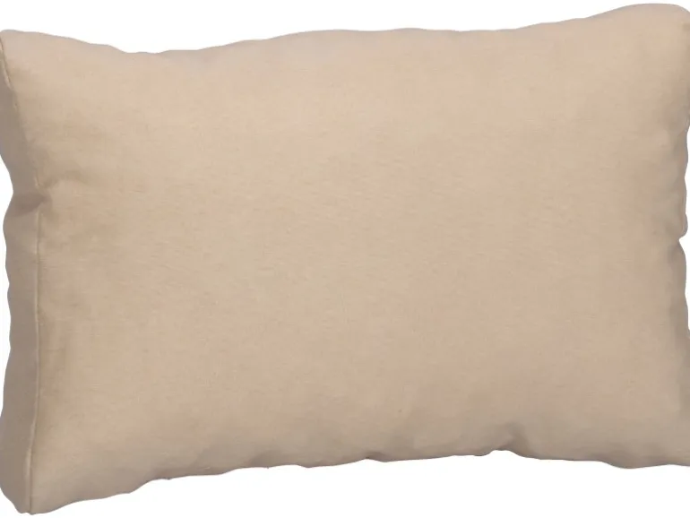 Beo Paletten-Rückenkissen 60 cm x 40 cm Creme