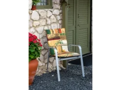 Beo Sitzauflage Niedriglehner Glasgow 4er-Set Beige-Natur