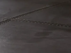 BERLINLODGE Sitzbank Mit Aufbewahrung Lars XXL 45x180x45cm Weiß Leder & Kunstleder