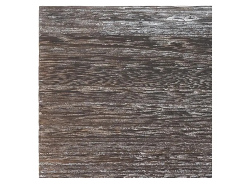 BERLINLODGE Wandregal HxBxT 8x80x25cm Schweberegal Wandboard Hängeregal Regal Schublade Massiv-Holz Braun Shabby