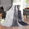 Bestgoodies Home & Living Set Kuscheldecke Cross Check