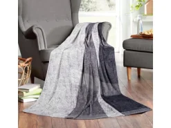 Bestgoodies Home & Living Set Kuscheldecke Cross Check