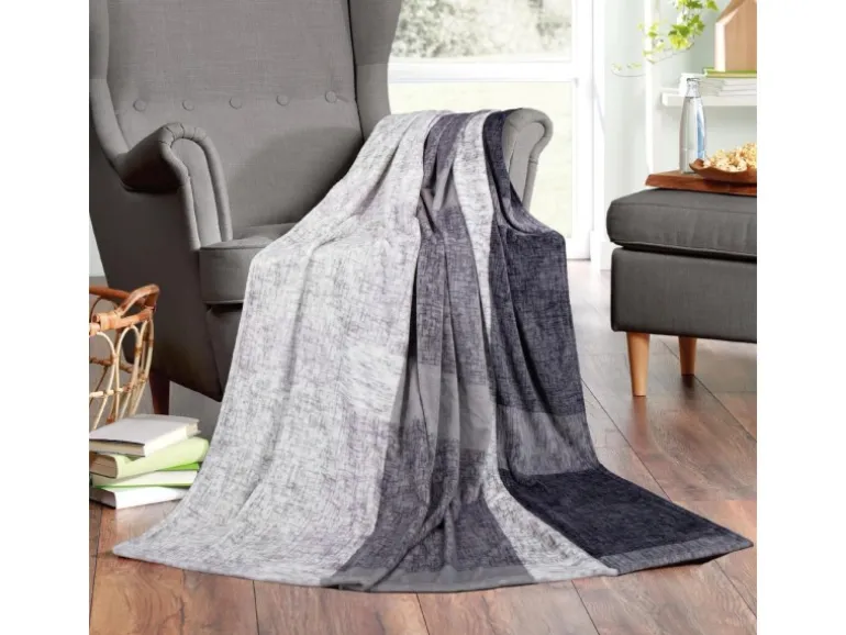 Bestgoodies Home & Living Set Kuscheldecke Cross Check