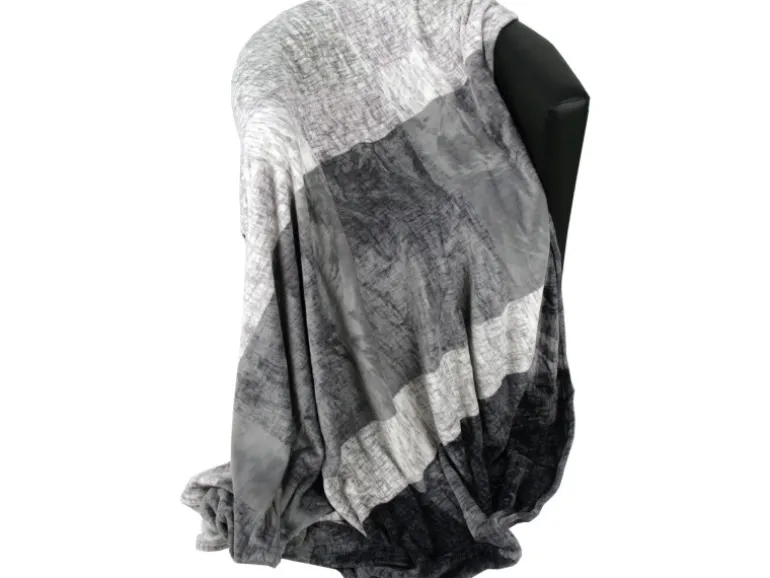 Bestgoodies Home & Living Set Kuscheldecke Cross Check
