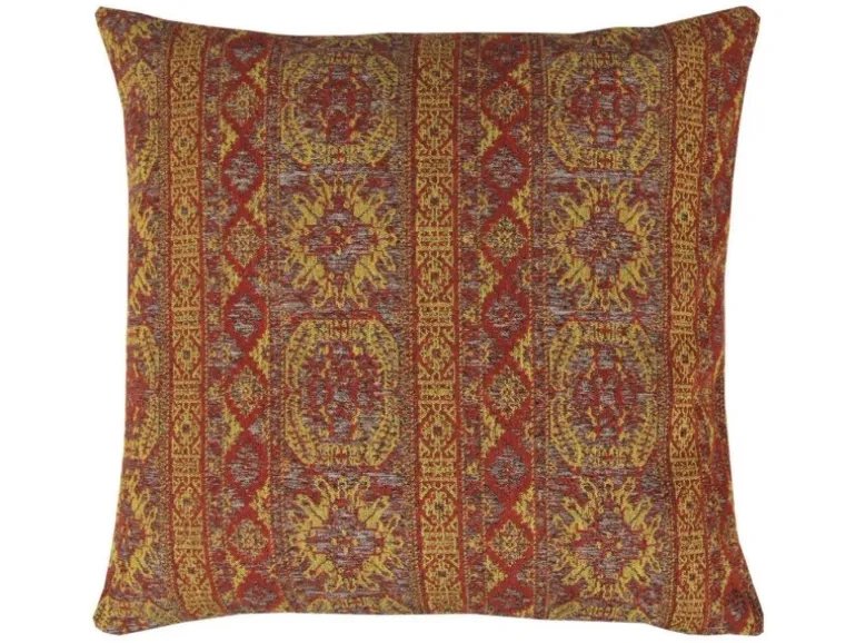 Bestgoodies Kissenhülle 45 x 45 cm Bohemian Marakesch Terracotta