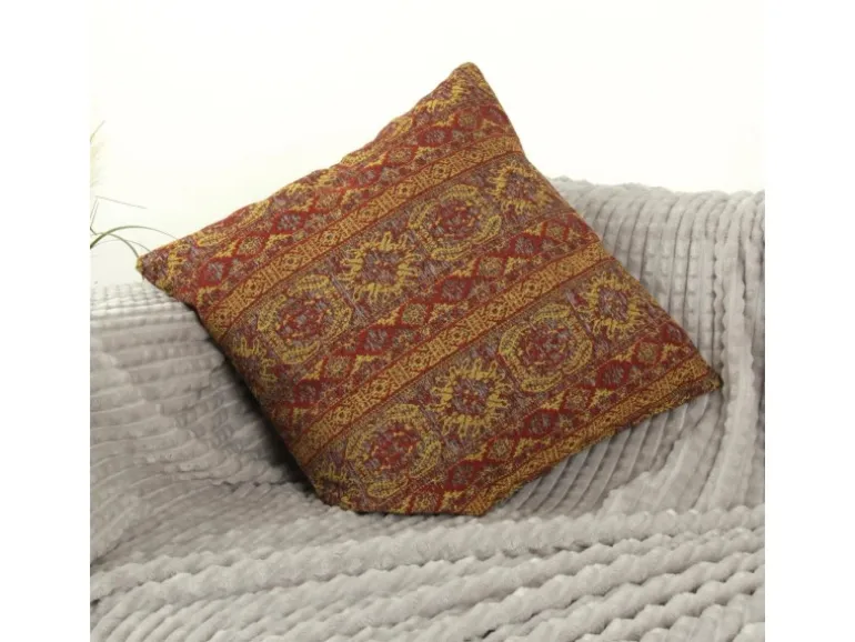 Bestgoodies Kissenhülle 45 x 45 cm Bohemian Marakesch Terracotta