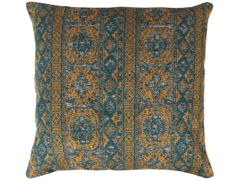 Bestgoodies Kissenhülle 45 x 45 cm Bohemian Marakesch Petrol