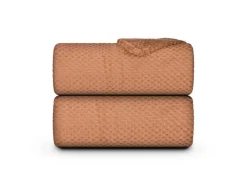 Bestgoodies Kuscheldecke 150 x 200 cm Cashmere Soft Touch Popcorn Caramel
